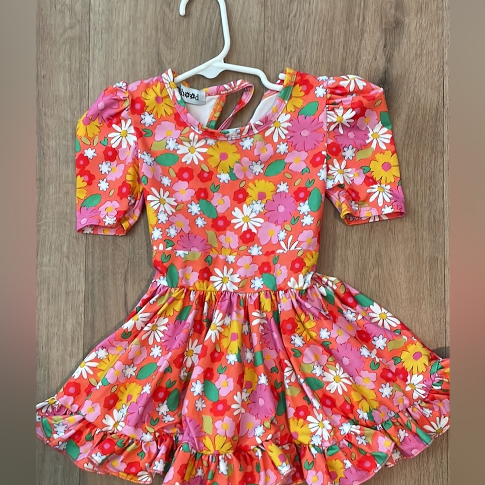 Girlhood twirl dress